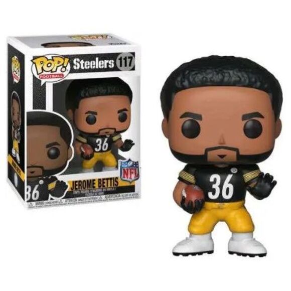 Jerome Bettis (Pittsburgh Steelers) NFL Funko Pop! Legends - Picture 1 of 1